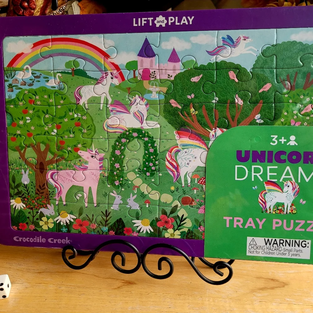 Crocidile Creek Unicorn Dream Puzzles